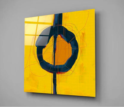 Abstract Glass Wall Art - LUXARTDECO