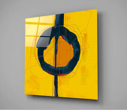 Abstract Glass Wall Art - LUXARTDECO
