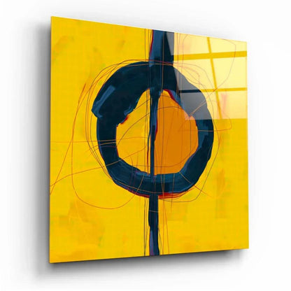 Abstract Glass Wall Art - LUXARTDECO