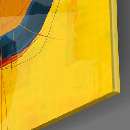 Abstract Glass Wall Art - LUXARTDECO