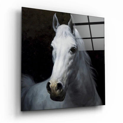 Horse Glass Wall Art - LUXARTDECO