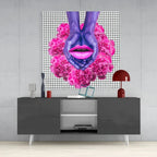 Abstract Complex Glass Wall Art - LUXARTDECO