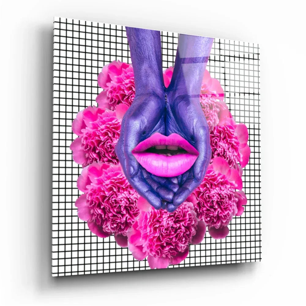 Abstract Complex Glass Wall Art - LUXARTDECO