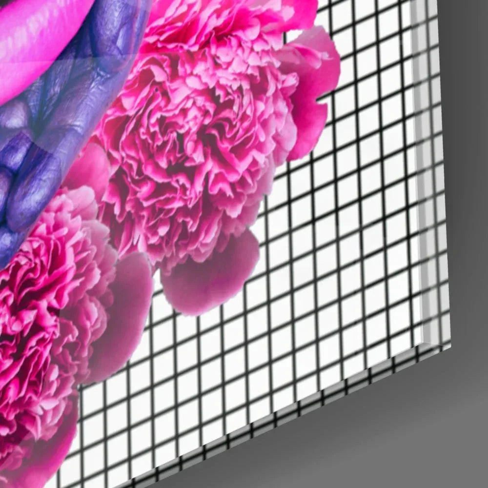 Abstract Complex Glass Wall Art - LUXARTDECO