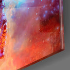 Astronaut Glass Wall Art - LUXARTDECO