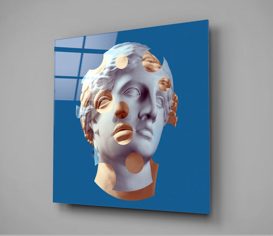 Sculpture Glass Wall Art | Insigne Art Design