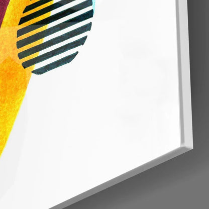 Abstract Glass Wall Art - LUXARTDECO