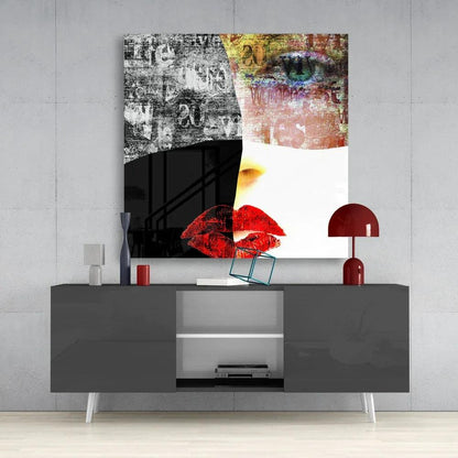 Pieces Glass Wall Art - LUXARTDECO