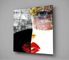 Pieces Glass Wall Art - LUXARTDECO