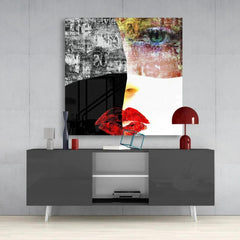 Pieces Glass Wall Art - LUXARTDECO