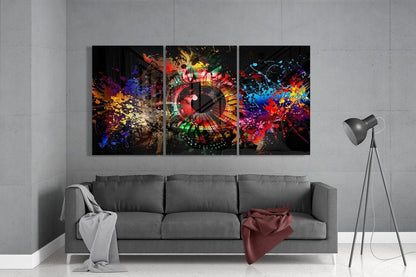 Colorful Eye Glass Wall Art