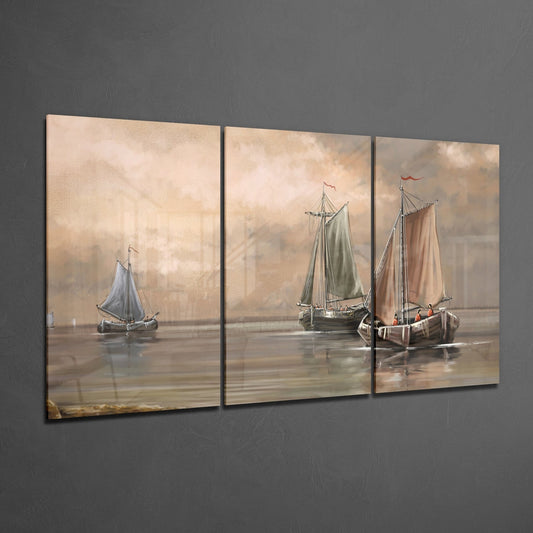 Glass Wall Art