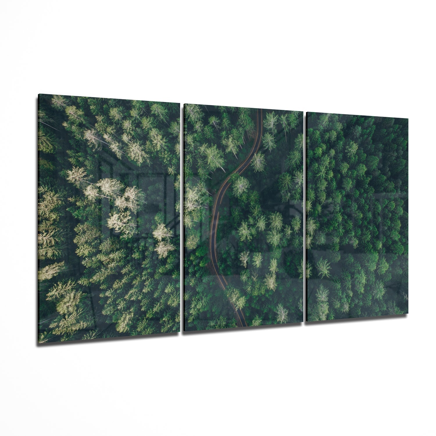 Glass Wall Art