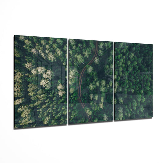 Glass Wall Art