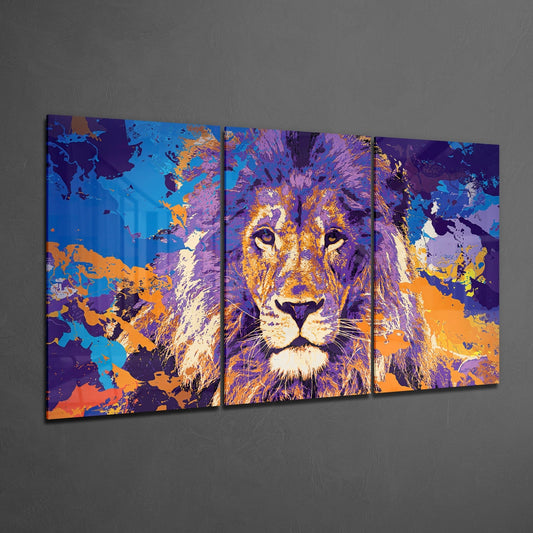 Glass Wall Art