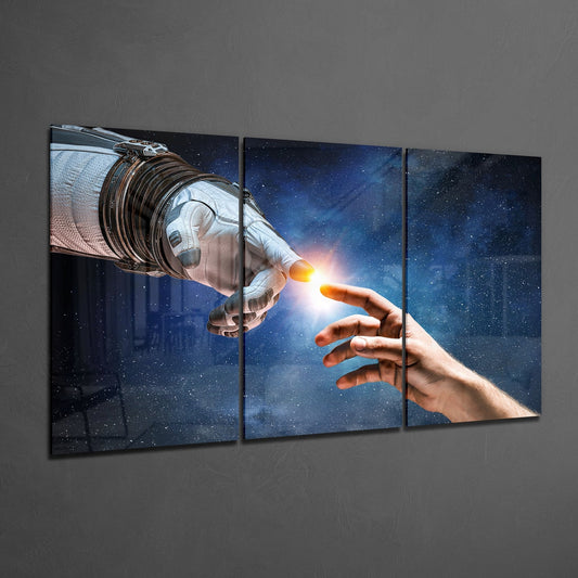 Glass Wall Art