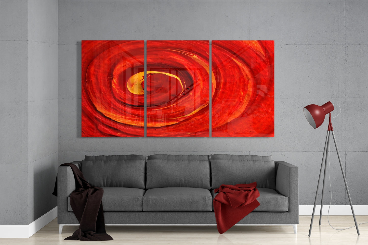 Glass Wall Art