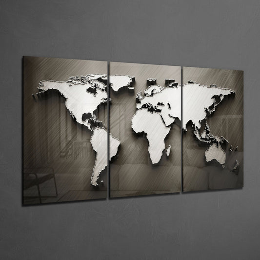 Glass Wall Art
