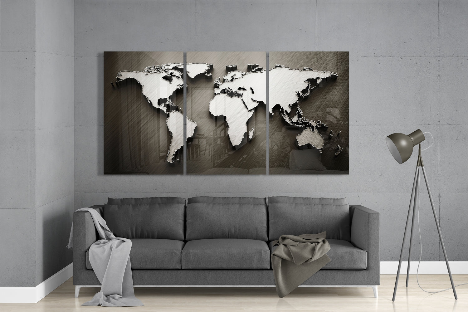 Glass Wall Art