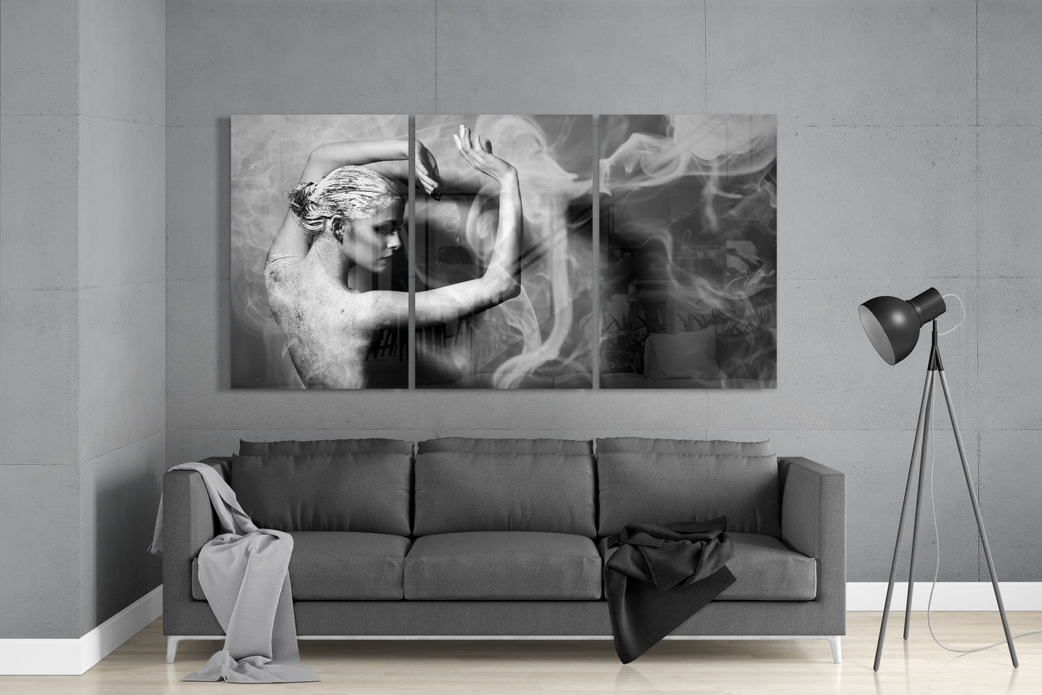Glass Wall Art