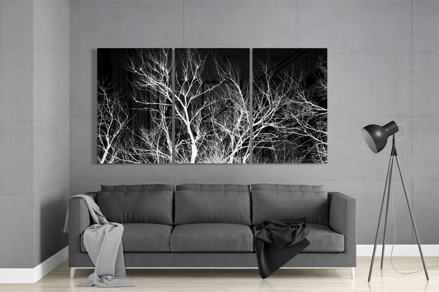 Glass Wall Art
