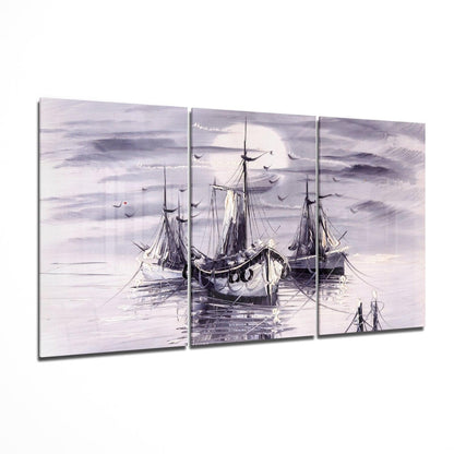 Venice Glass Wall Art - LUXARTDECO