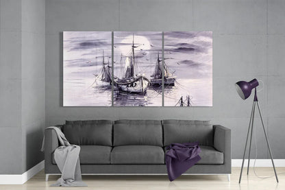 Venice Glass Wall Art - LUXARTDECO