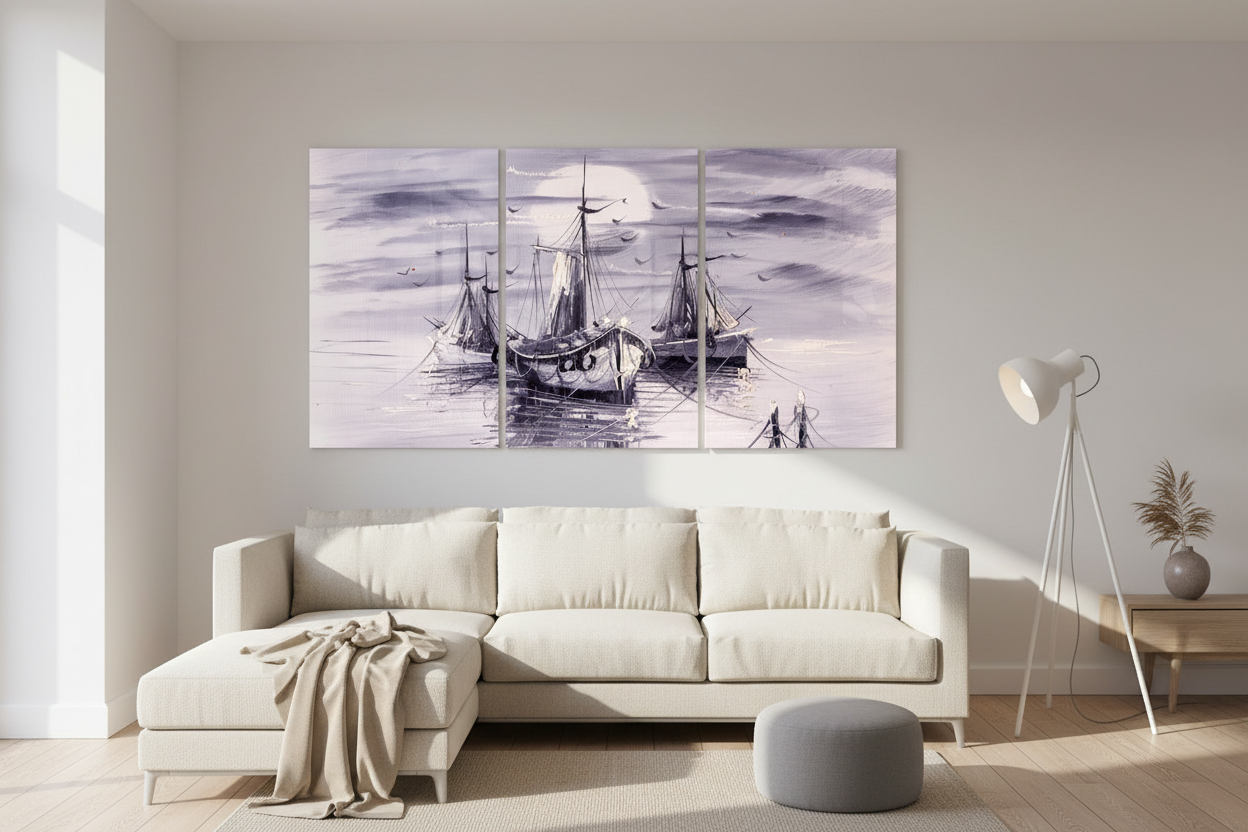 Venice Glass Wall Art