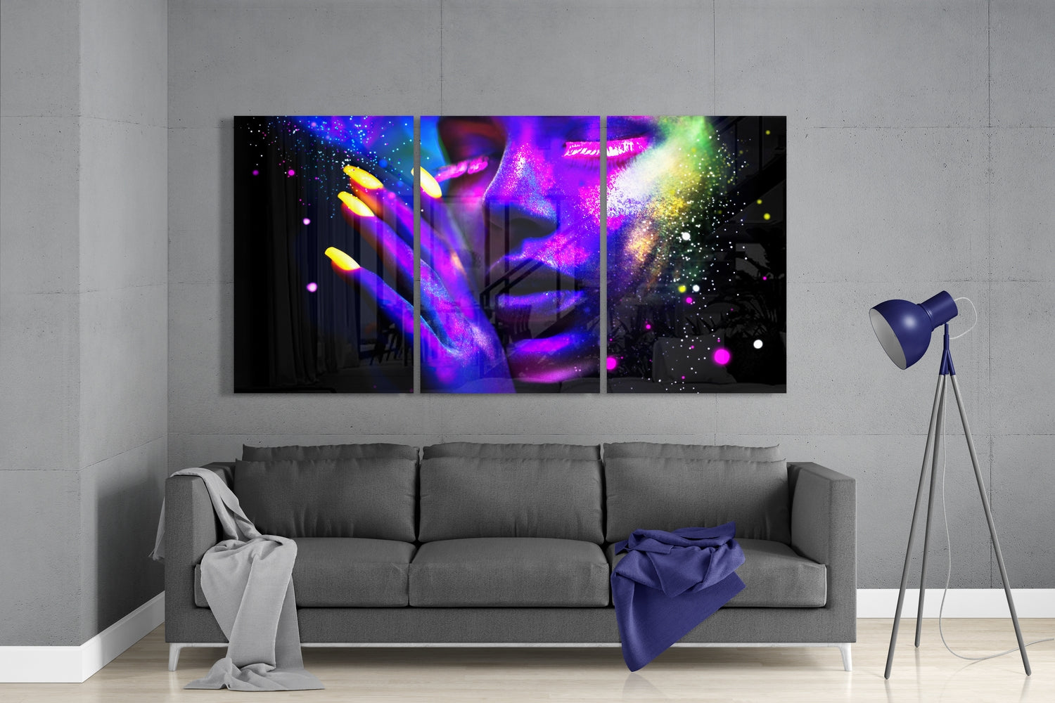 Glass Wall Art