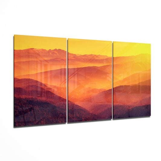 Glass Wall Art