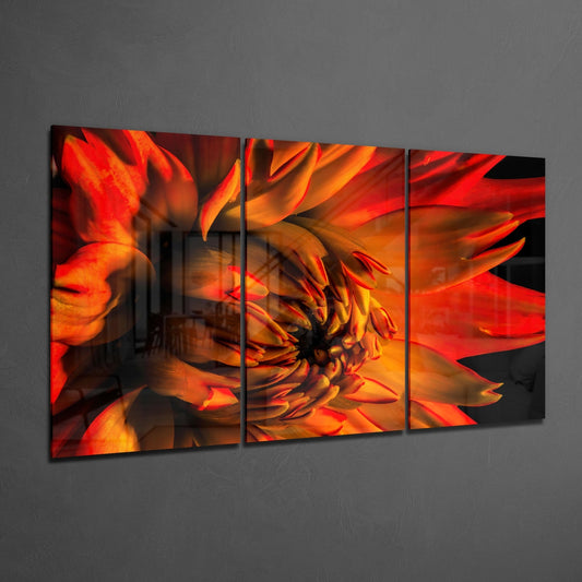 Glass Wall Art