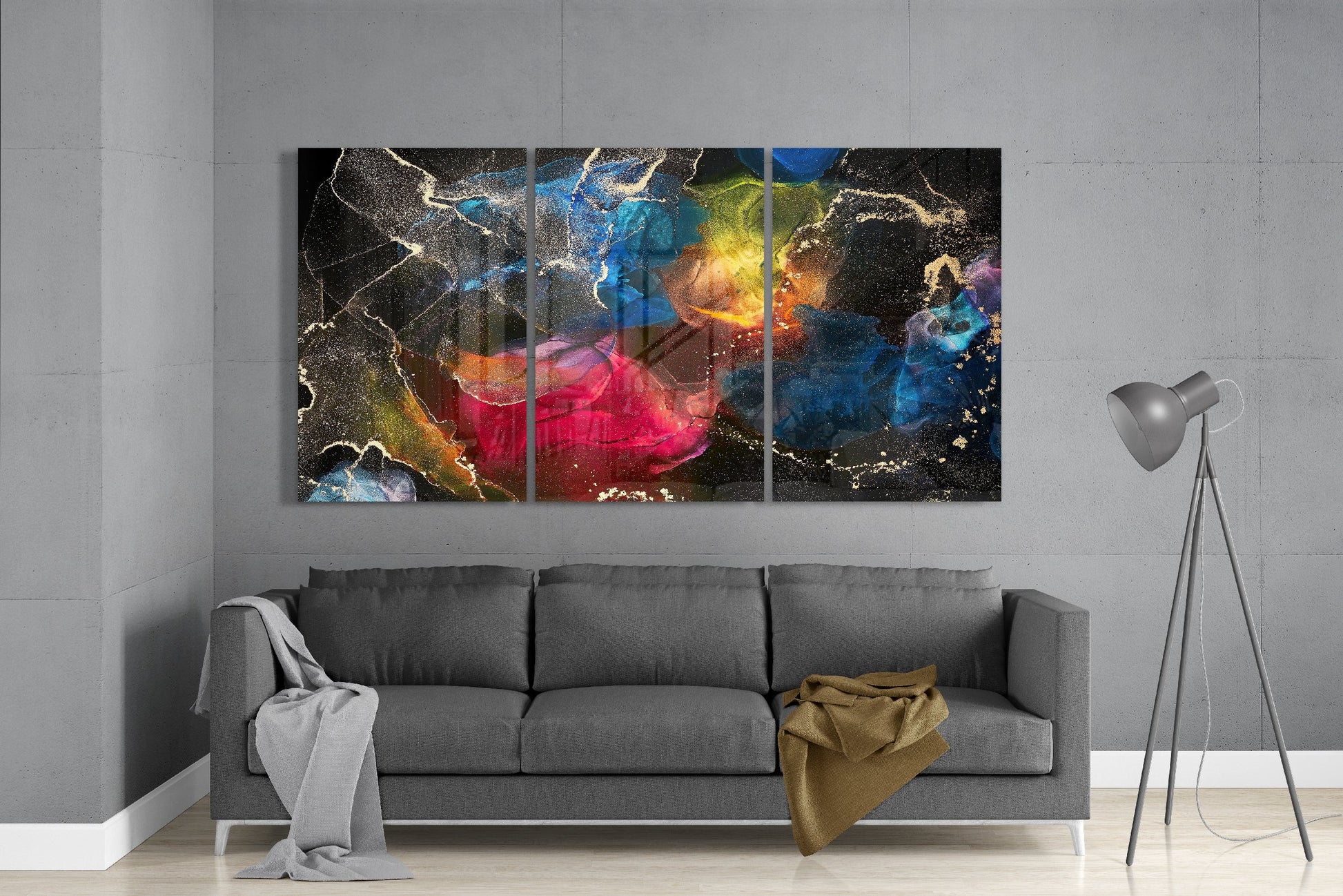 Dance Of Colors Glass Art