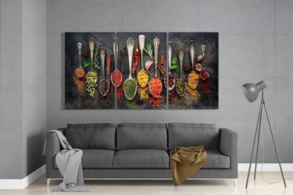 Spices Glass Art - LUXARTDECO