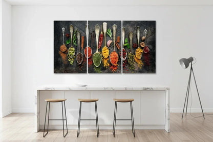 Spices Glass Art - LUXARTDECO