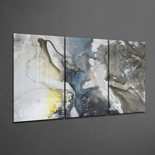 Sophisticated Mixture Glass Art