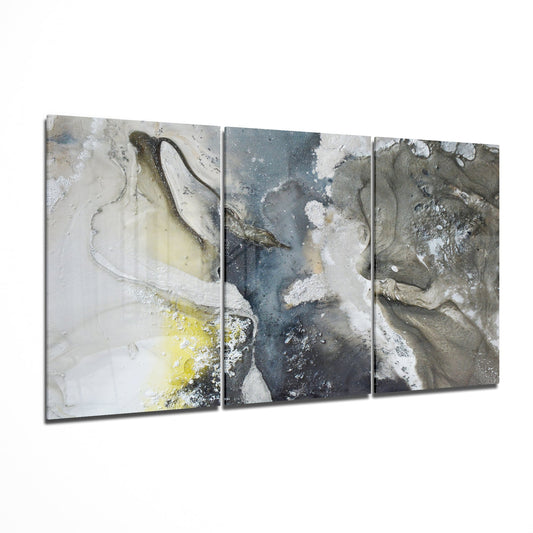 Sophisticated Mixture Glass Art