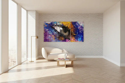 Eyelash Glass Art - LUXARTDECO