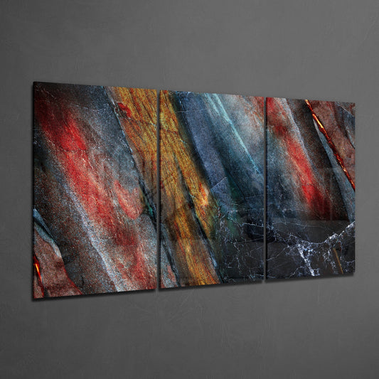 Layers Glass Art