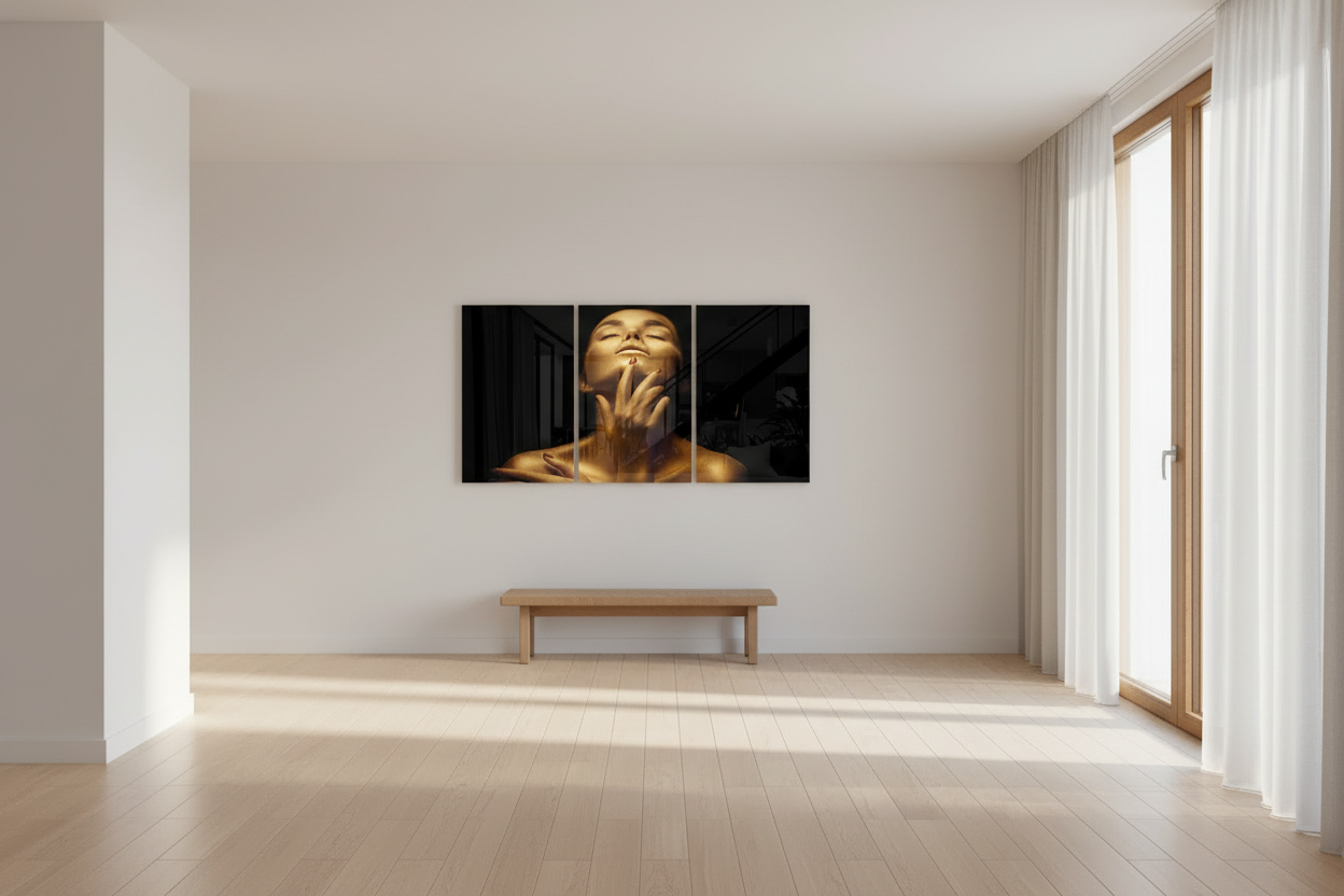 Arte del vetro femminile 