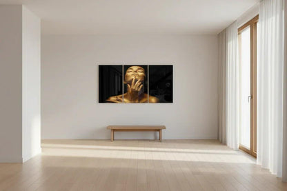 Woman Glass Art - LUXARTDECO