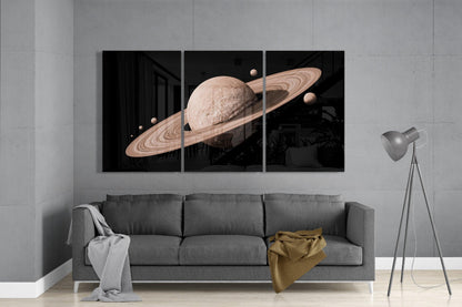 Saturn Glass Art - LUXARTDECO