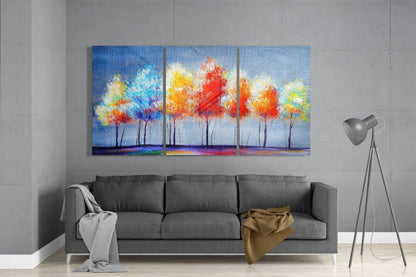Dream Trees Glass Art - LUXARTDECO