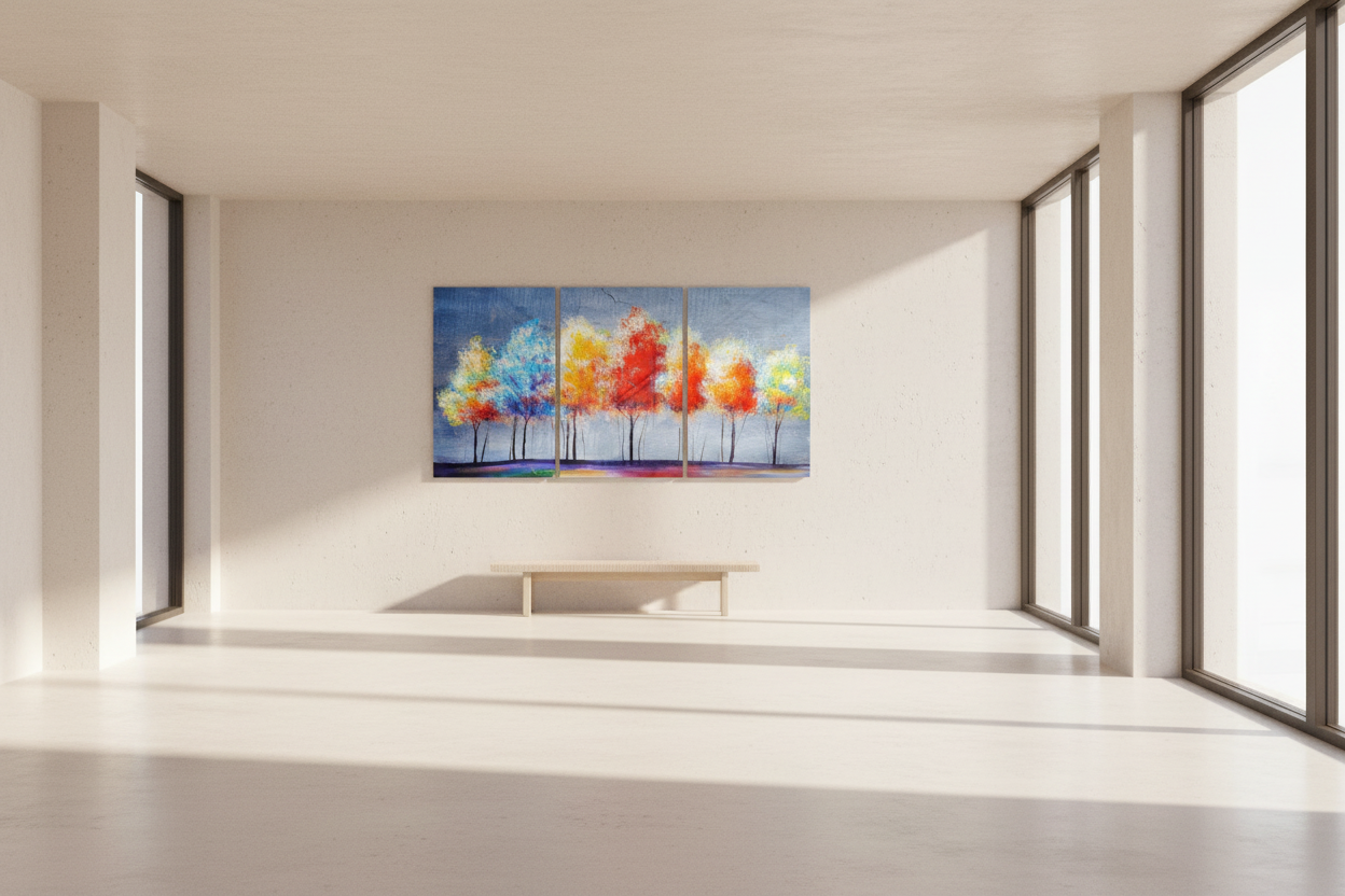 Art du verre Dream Trees 