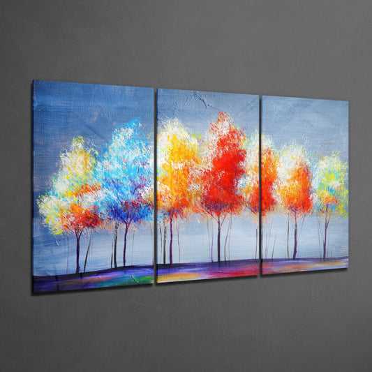 Dream Trees Glass Art