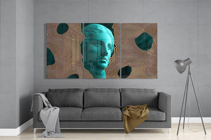 Statue Glass Art - LUXARTDECO