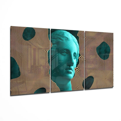 Statue Glass Art - LUXARTDECO