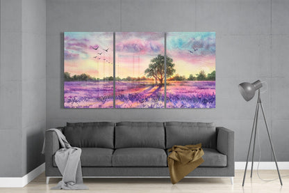 Dream Garden Glass Art - LUXARTDECO