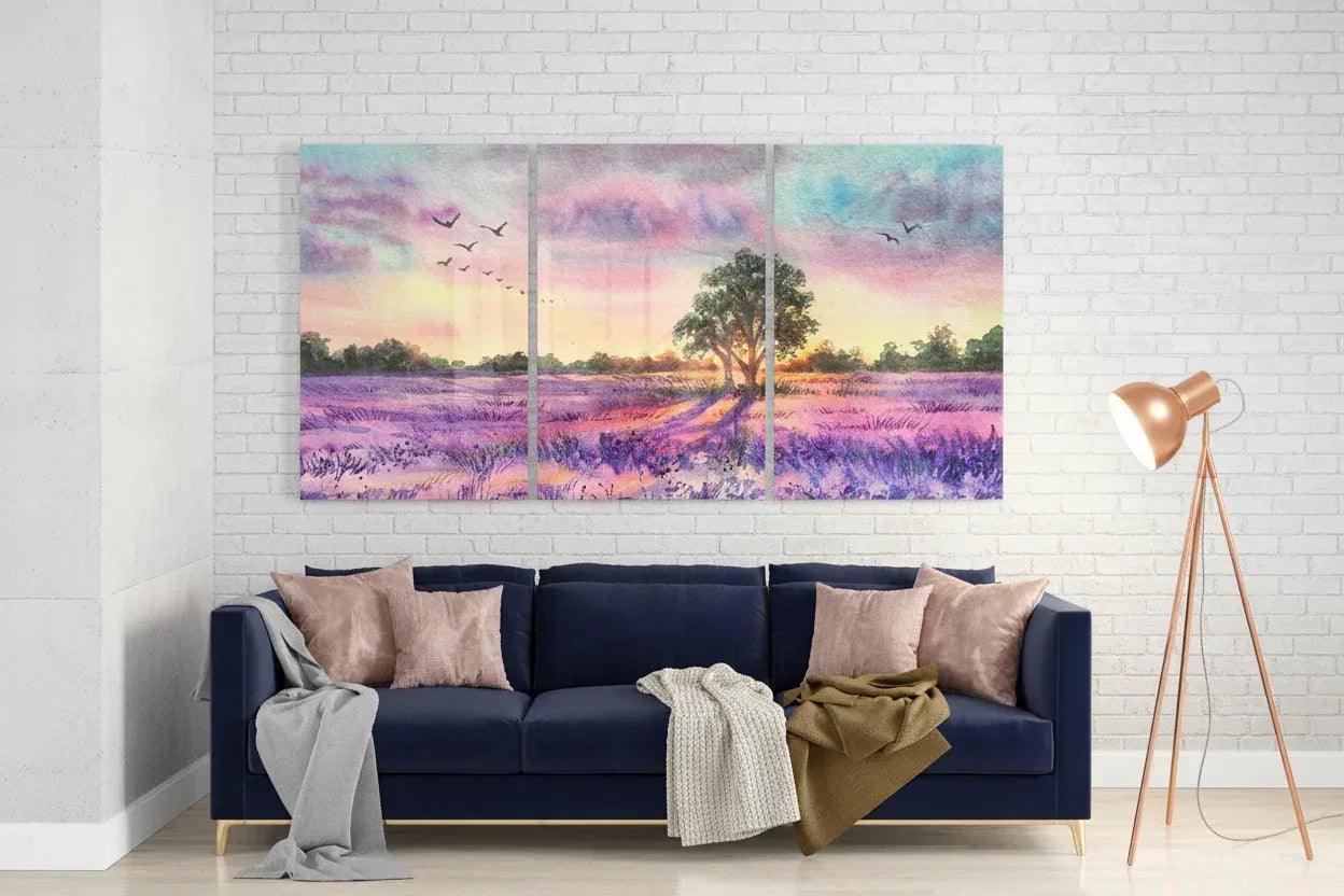 Dream Garden Glass Art - LUXARTDECO