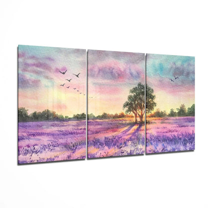 Dream Garden Glass Art - LUXARTDECO