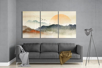 Sunset Glass Art - LUXARTDECO